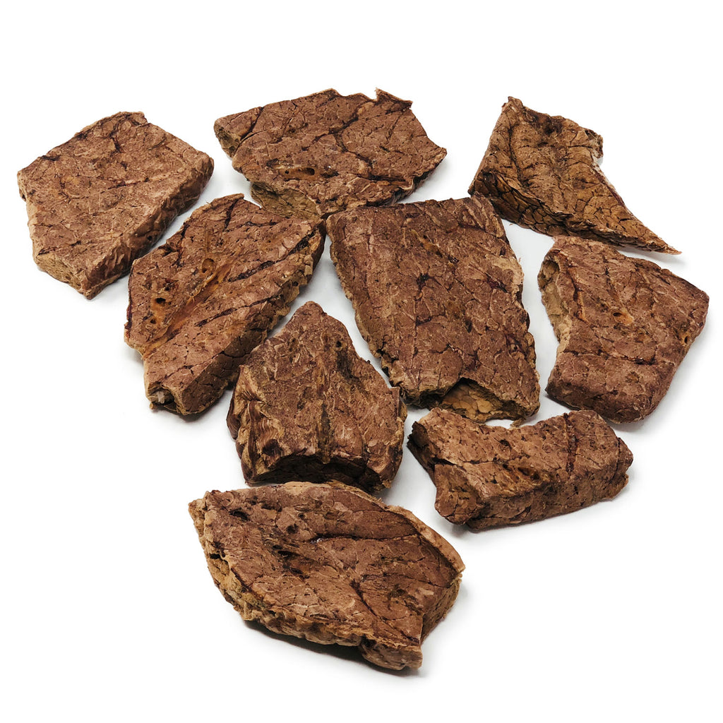 USA Beef Lung Dog Chews, Sliced, 6 Pounds - All Natural Dog Treats, Single Ingredient 