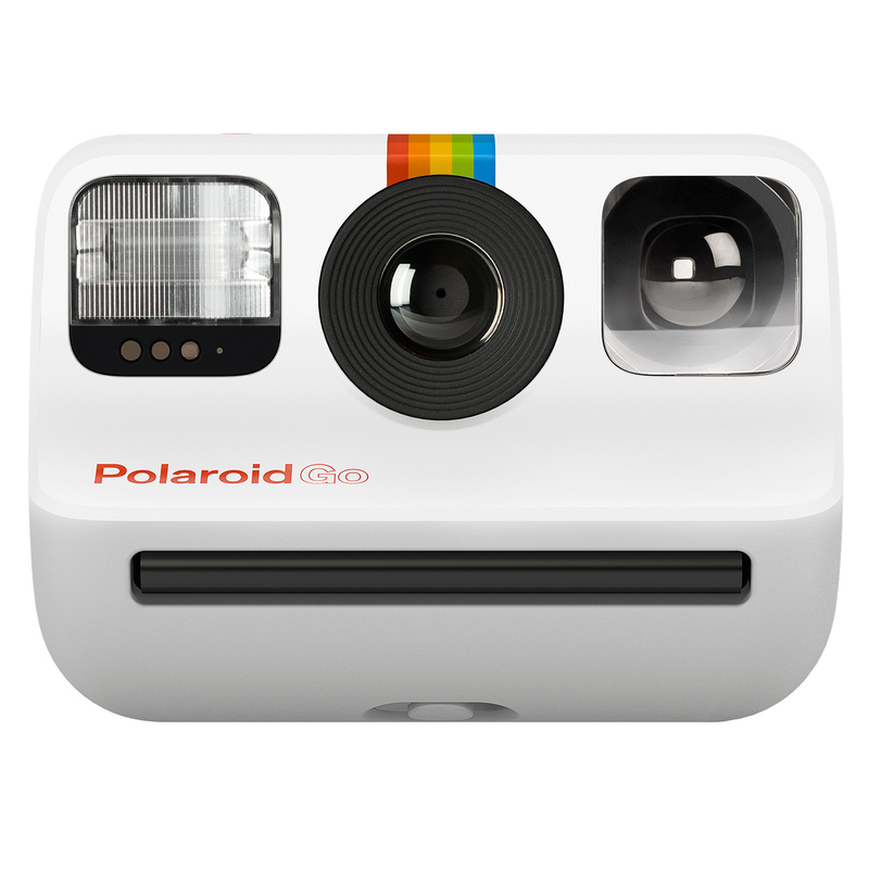 Polaroid Go Instant Film Camera Starter Set (White)  