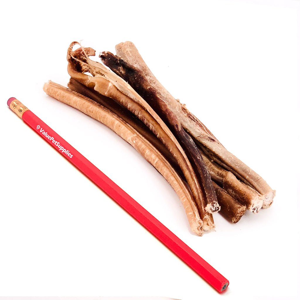 Bully Sticks for Small Dogs, Extra Thin 4-6