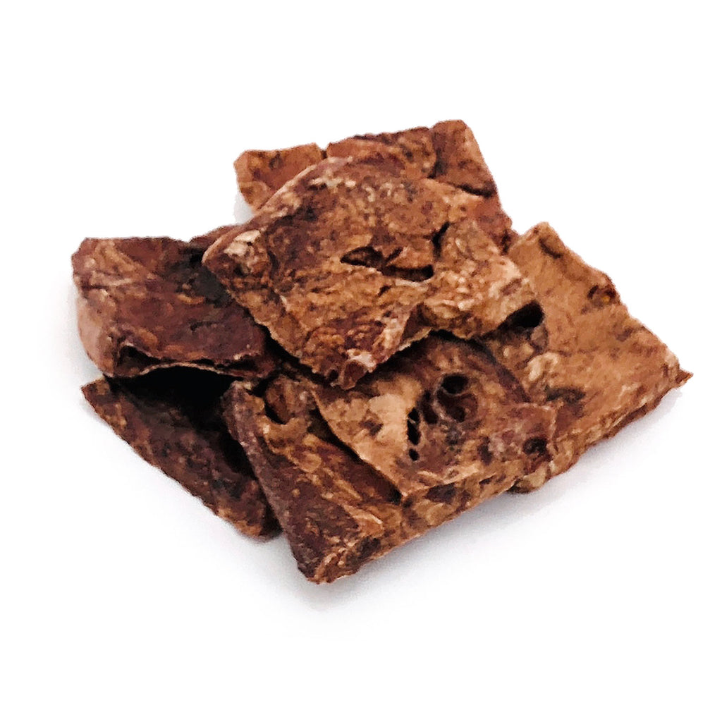 Lamb Lung Wafers for Dogs, Premium 2 Pound - All Natural Treat, Soft & Chewy, Single Ingredient 